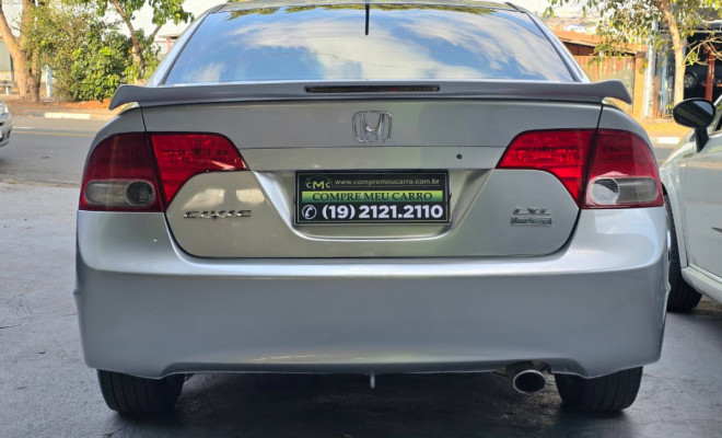 Honda Civic Sedan LXS 1.8/1.8 Flex 16V Mec. 4p 2008 Flex-4