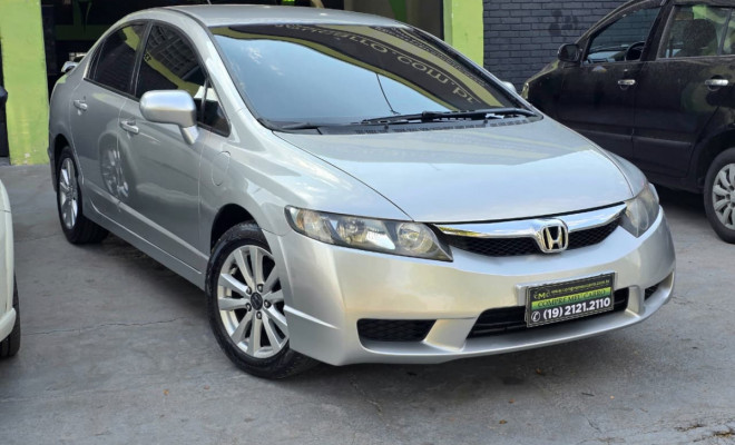 Honda Civic Sedan LXS 1.8/1.8 Flex 16V Mec. 4p 2008 Flex-1