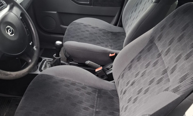 GM - Chevrolet Meriva Maxx 1.8 MPFI 8V FlexPower 2007 Flex-4