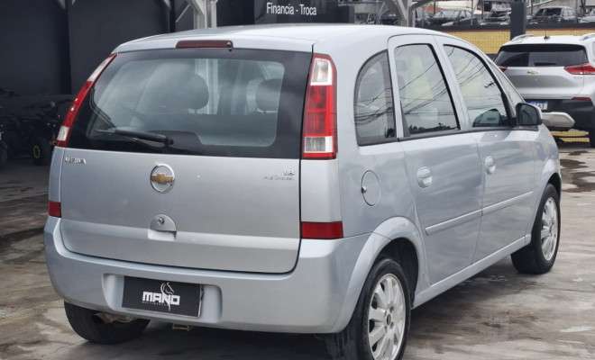 GM - Chevrolet Meriva Maxx 1.8 MPFI 8V FlexPower 2007 Flex-1