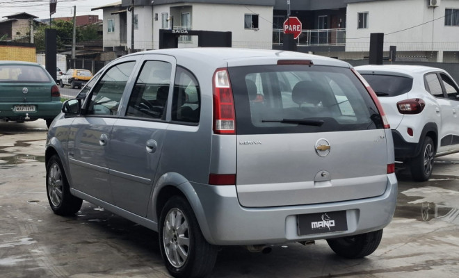 GM - Chevrolet Meriva Maxx 1.8 MPFI 8V FlexPower 2007 Flex-2