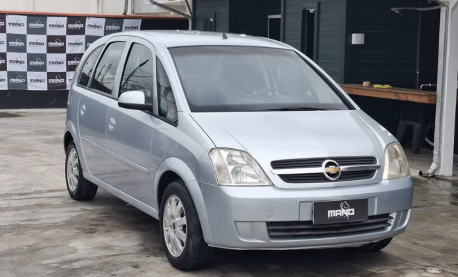 GM - Chevrolet Meriva Maxx 1.8 MPFI 8V FlexPower 2007 Flex