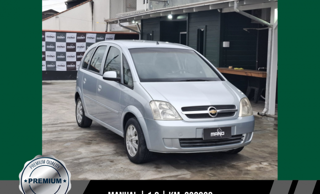GM - Chevrolet Meriva Maxx 1.8 MPFI 8V FlexPower 2007 Flex