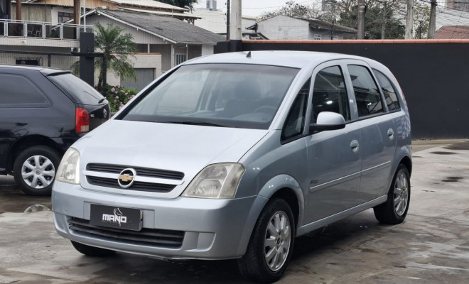 GM - Chevrolet Meriva Maxx 1.8 MPFI 8V FlexPower 2007 Flex-0