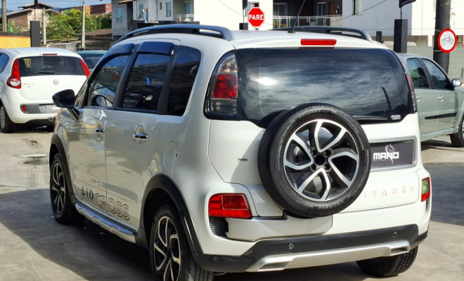 Citroën AIRCROSS Exclusive 1.6 Flex 16V 5p Aut. 2014 Flex-2