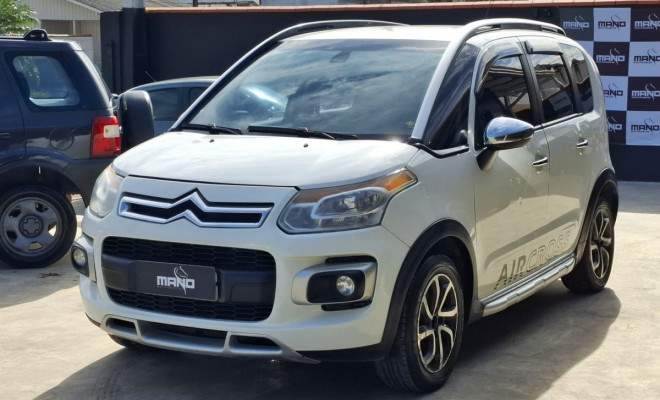 Citroën AIRCROSS Exclusive 1.6 Flex 16V 5p Aut. 2014 Flex-0