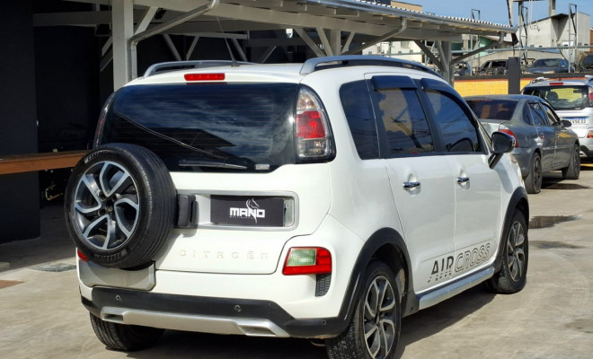 Citroën AIRCROSS Exclusive 1.6 Flex 16V 5p Aut. 2014 Flex-1