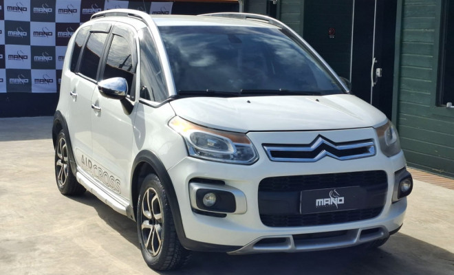 Citroën AIRCROSS Exclusive 1.6 Flex 16V 5p Aut. 2014 Flex