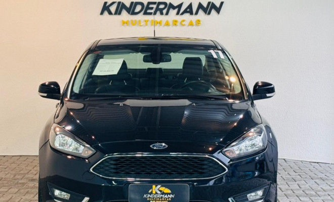 Ford Focus Fastback SE/SE PLUS 2.0 Flex Aut. 2017 Flex-0