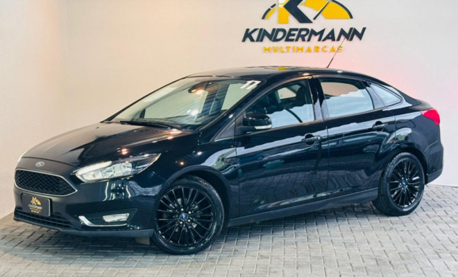 Ford Focus Fastback SE/SE PLUS 2.0 Flex Aut. 2017 Flex-1