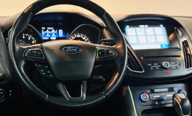 Ford Focus Fastback SE/SE PLUS 2.0 Flex Aut. 2017 Flex-5