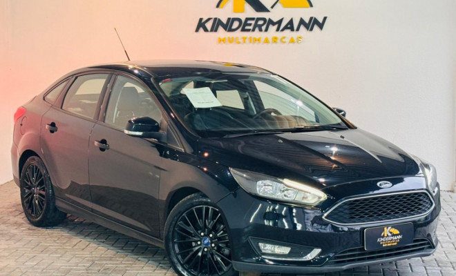 Ford Focus Fastback SE/SE PLUS 2.0 Flex Aut. 2017 Flex