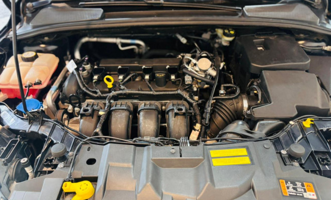 Ford Focus Fastback SE/SE PLUS 2.0 Flex Aut. 2017 Flex-11