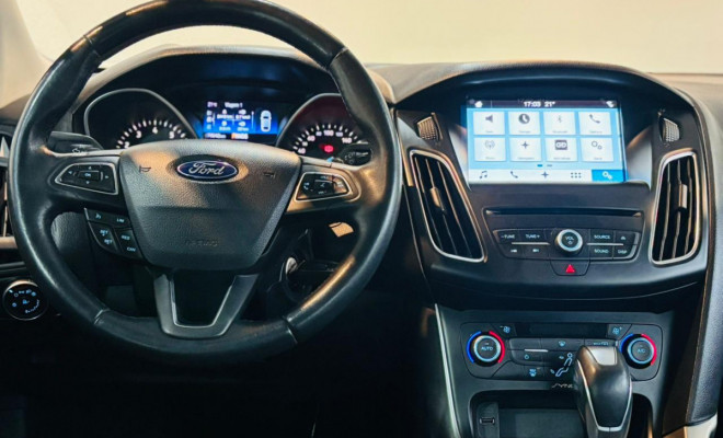 Ford Focus Fastback SE/SE PLUS 2.0 Flex Aut. 2017 Flex-7