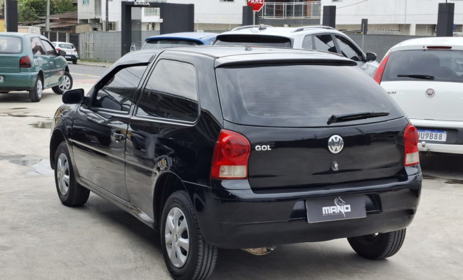 VW - VolksWagen Gol (novo) 1.0 Mi Total Flex 8V 2p 2013 Flex-2