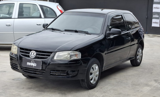 VW - VolksWagen Gol (novo) 1.0 Mi Total Flex 8V 2p 2013 Flex-0