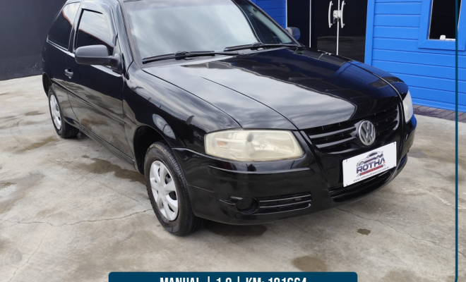 VW - VolksWagen Gol (novo) 1.0 Mi Total Flex 8V 2p 2013 Flex
