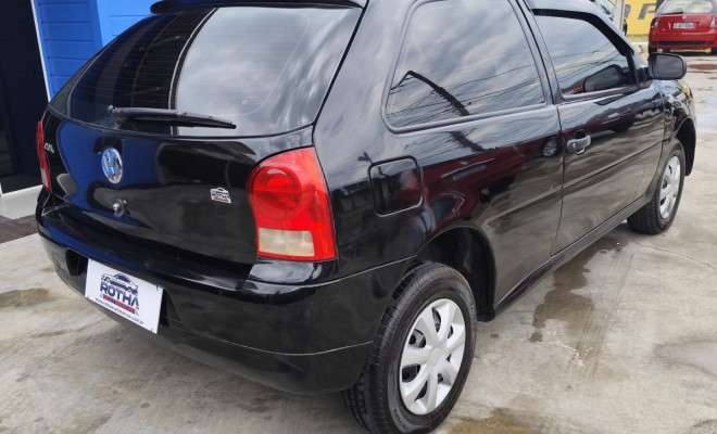 VW - VolksWagen Gol (novo) 1.0 Mi Total Flex 8V 2p 2013 Flex-1