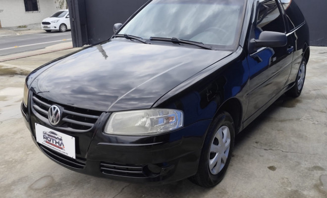 VW - VolksWagen Gol (novo) 1.0 Mi Total Flex 8V 2p 2013 Flex-0