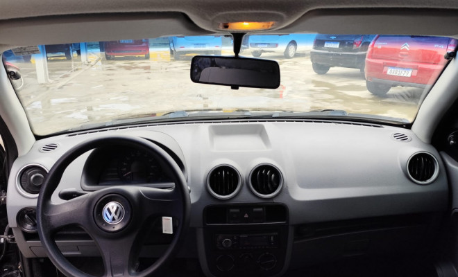 VW - VolksWagen Gol (novo) 1.0 Mi Total Flex 8V 2p 2013 Flex-3