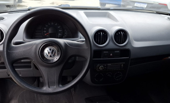 VW - VolksWagen Gol (novo) 1.0 Mi Total Flex 8V 2p 2013 Flex-3