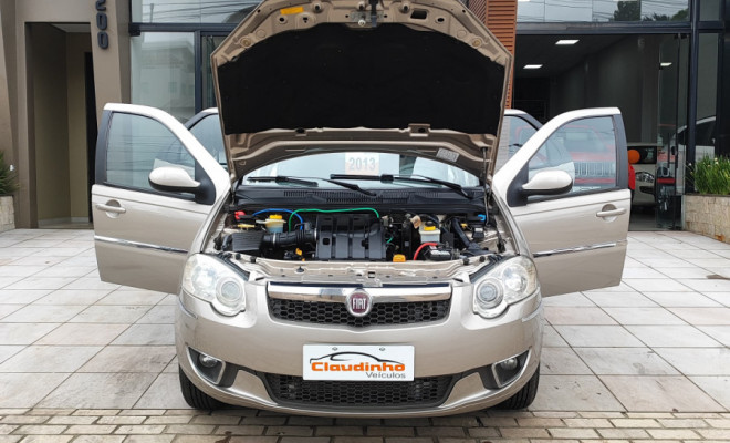 Fiat Palio Week. ATTRACTIVE 1.4 Fire Flex 8V 2013 Flex-5