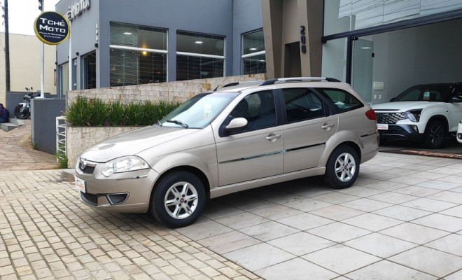 Fiat Palio Week. ATTRACTIVE 1.4 Fire Flex 8V 2013 Flex-0