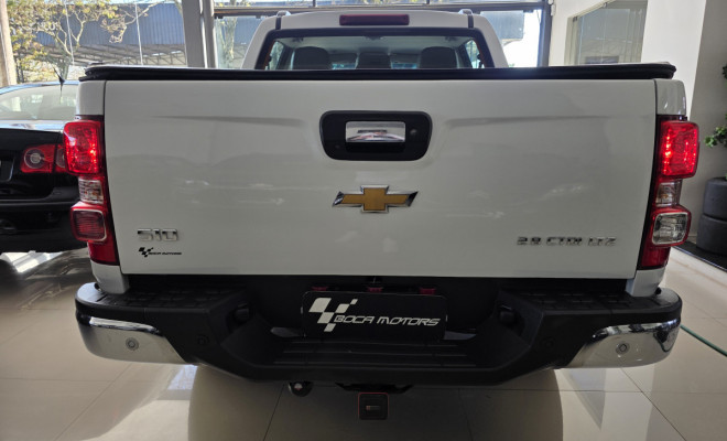 GM - Chevrolet S10 Pick-Up LTZ 2.8 TDI 4x4 CD Dies.Aut 2020 Diesel-4