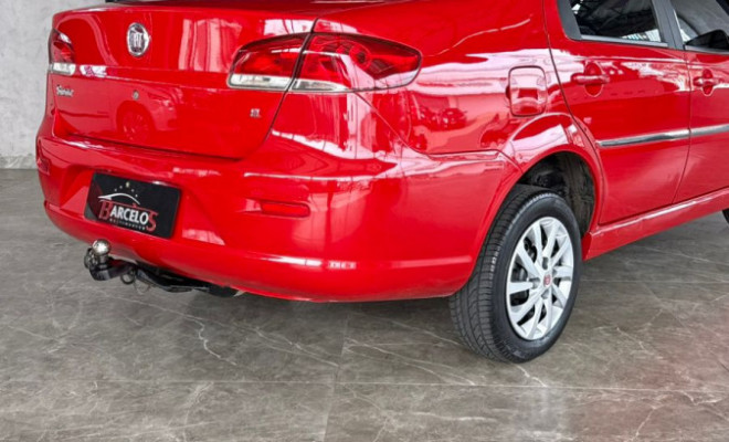 Fiat Siena EL Celeb. 1.0 mpi Fire Flex 8V 4p 2010 Flex-10