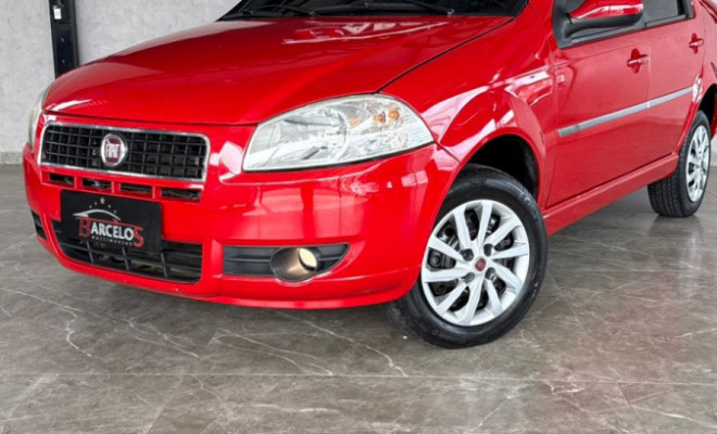 Fiat Siena EL Celeb. 1.0 mpi Fire Flex 8V 4p 2010 Flex-1