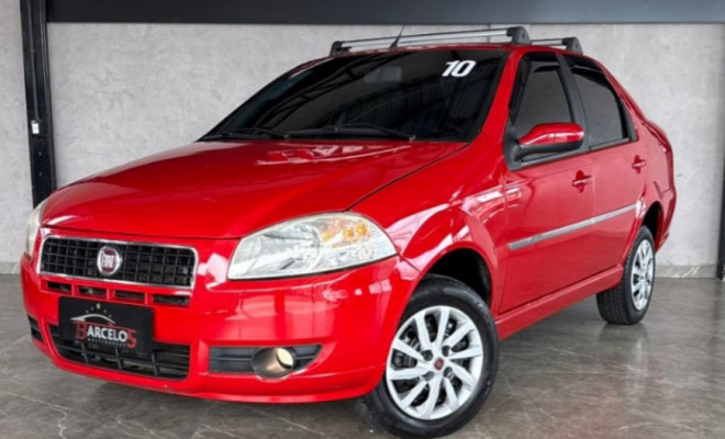 Fiat Siena EL Celeb. 1.0 mpi Fire Flex 8V 4p 2010 Flex