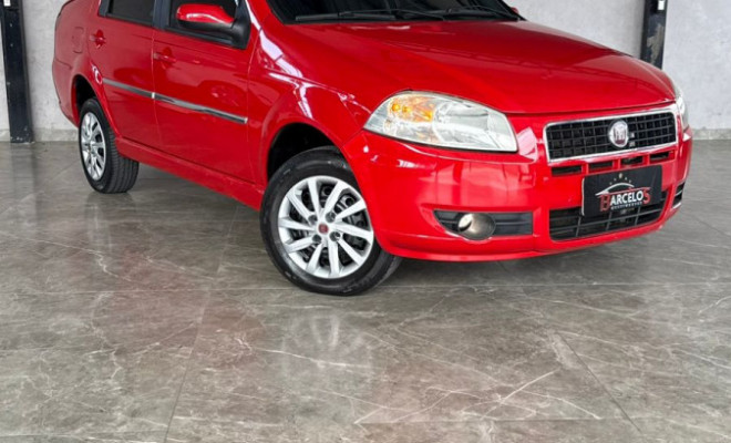 Fiat Siena EL Celeb. 1.0 mpi Fire Flex 8V 4p 2010 Flex-4
