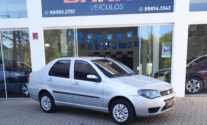 Fiat Siena 1.0/ EX 1.0 mpi Fire/ Fire Flex 8v 2007 Flex-1
