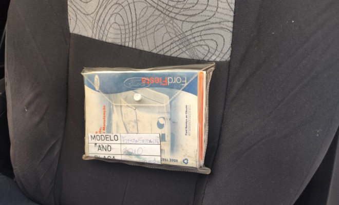 Ford Fiesta Sed. 1.6 8V Flex 4p 2010 Flex-6