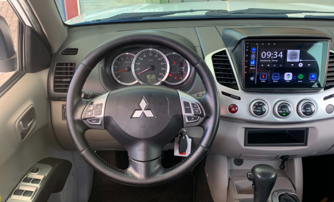 Mitsubishi L200 Triton HPE 3.2 CD TB Int.Diesel Aut 2012 Diesel-5