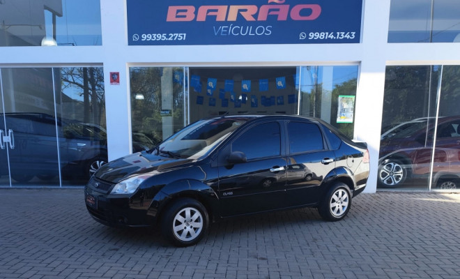 Ford Fiesta Sed. 1.6 8V Flex 4p 2010 Flex