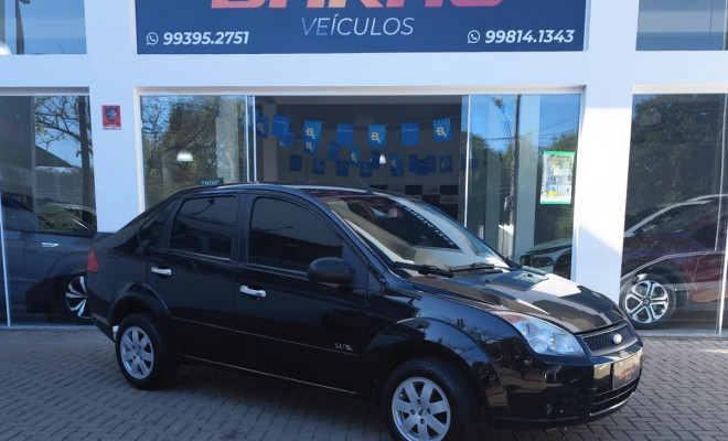 Ford Fiesta Sed. 1.6 8V Flex 4p 2010 Flex-1