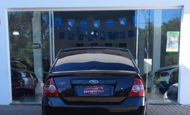 Ford Fiesta Sed. 1.6 8V Flex 4p 2010 Flex-2