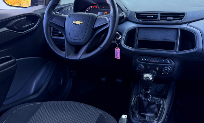 GM - Chevrolet ONIX HATCH Joy 1.0 8V Flex 5p Mec. 2020 Flex-1