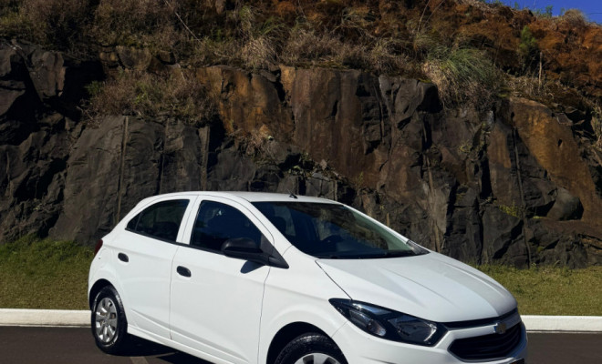 GM - Chevrolet ONIX HATCH Joy 1.0 8V Flex 5p Mec. 2020 Flex