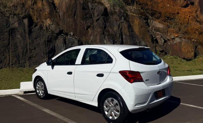 GM - Chevrolet ONIX HATCH Joy 1.0 8V Flex 5p Mec. 2020 Flex-4