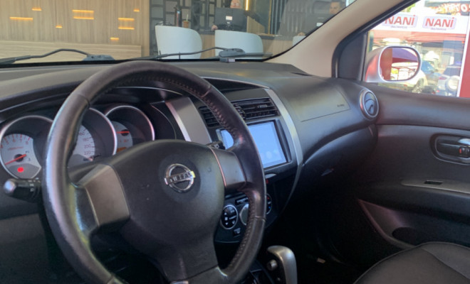 Nissan LIVINA SL 1.8 16V Flex Fuel Aut. 2013 Flex-5