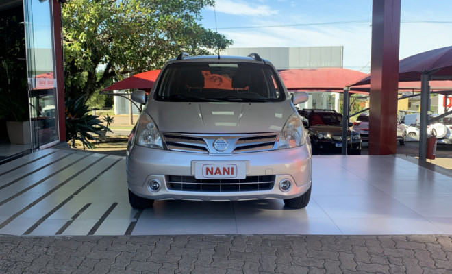 Nissan LIVINA SL 1.8 16V Flex Fuel Aut. 2013 Flex-0