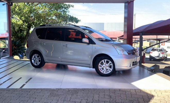 Nissan LIVINA SL 1.8 16V Flex Fuel Aut. 2013 Flex-1