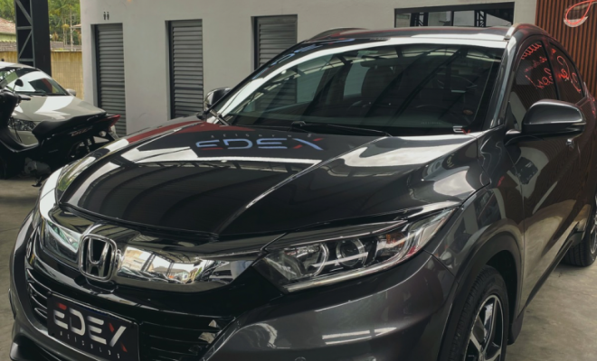 Honda HR-V LX 1.8 Flexone 16V 5p Aut. 2020 Gasolina-1