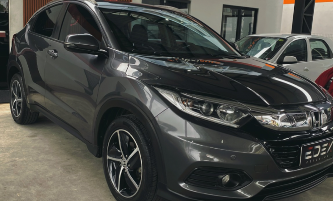 Honda HR-V LX 1.8 Flexone 16V 5p Aut. 2020 Gasolina-0