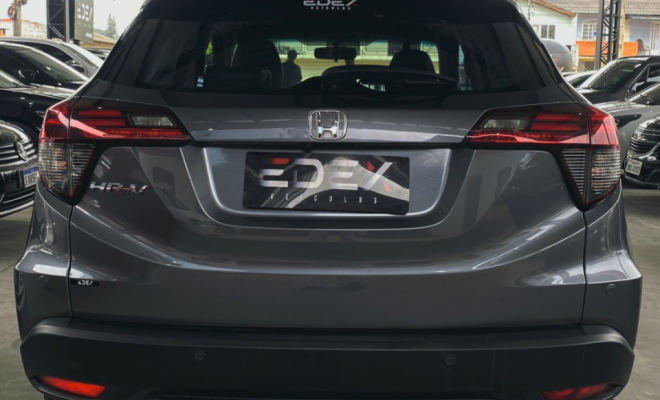 Honda HR-V LX 1.8 Flexone 16V 5p Aut. 2020 Gasolina-3