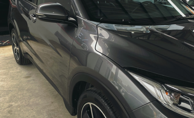 Honda HR-V LX 1.8 Flexone 16V 5p Aut. 2020 Gasolina-2