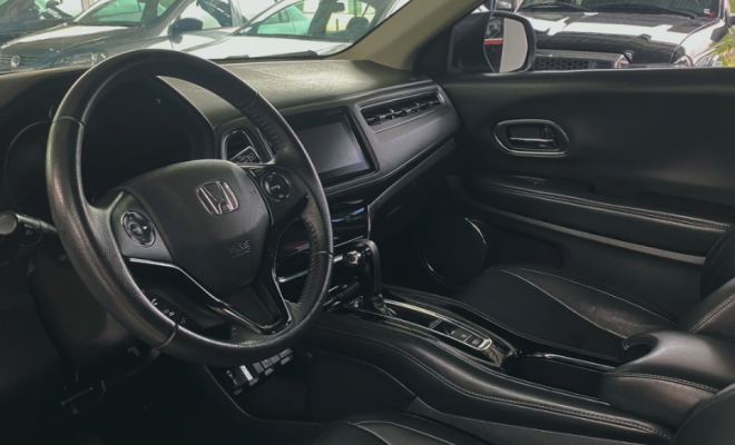 Honda HR-V LX 1.8 Flexone 16V 5p Aut. 2020 Gasolina-6