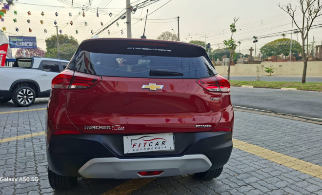GM - Chevrolet TRACKER Premier 1.2 Turbo 12V Flex Aut. 2021 Flex-2